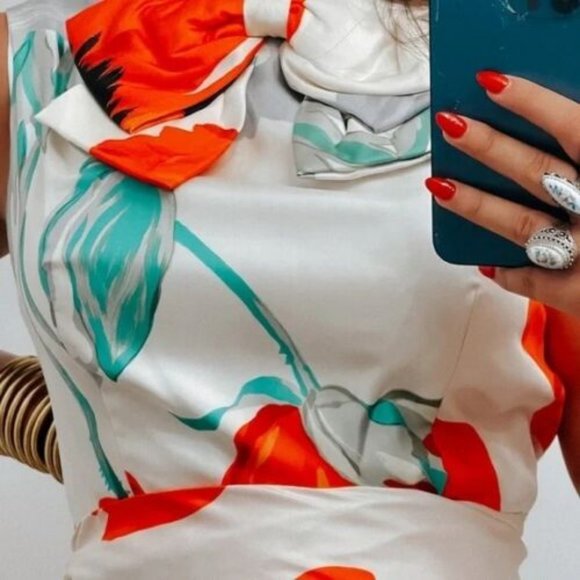 Jerry Marcsh for Mardi Gras Vintage dress - Picture 3 of 3